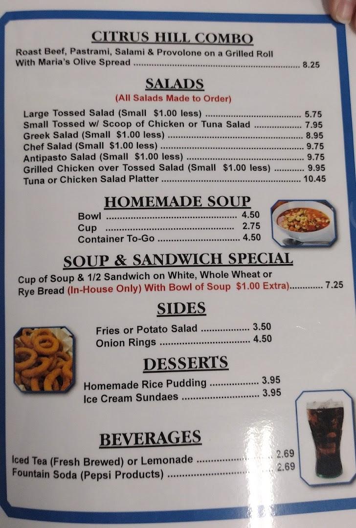 Jimmy T's New York Deli
