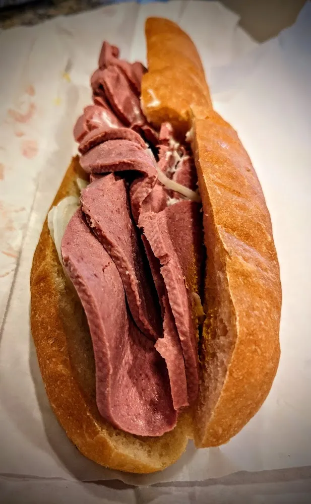 Liverwurst Sub