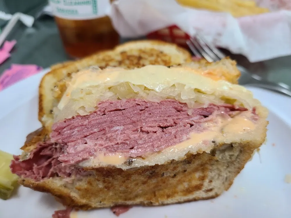 Pastrami Reuben